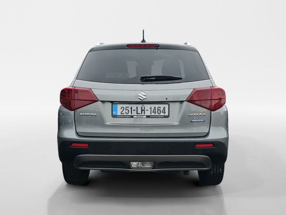 Suzuki Vitara 0.0 Vitara 1.4 Mild Hybrid SZ5 MT SUV Petrol Grey