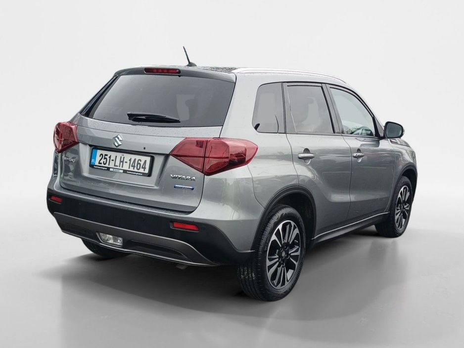 Suzuki Vitara 0.0 Vitara 1.4 Mild Hybrid SZ5 MT SUV Petrol Grey