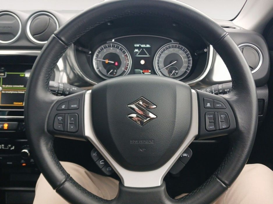 Suzuki Vitara 0.0 Vitara 1.4 Mild Hybrid SZ5 MT SUV Petrol Grey