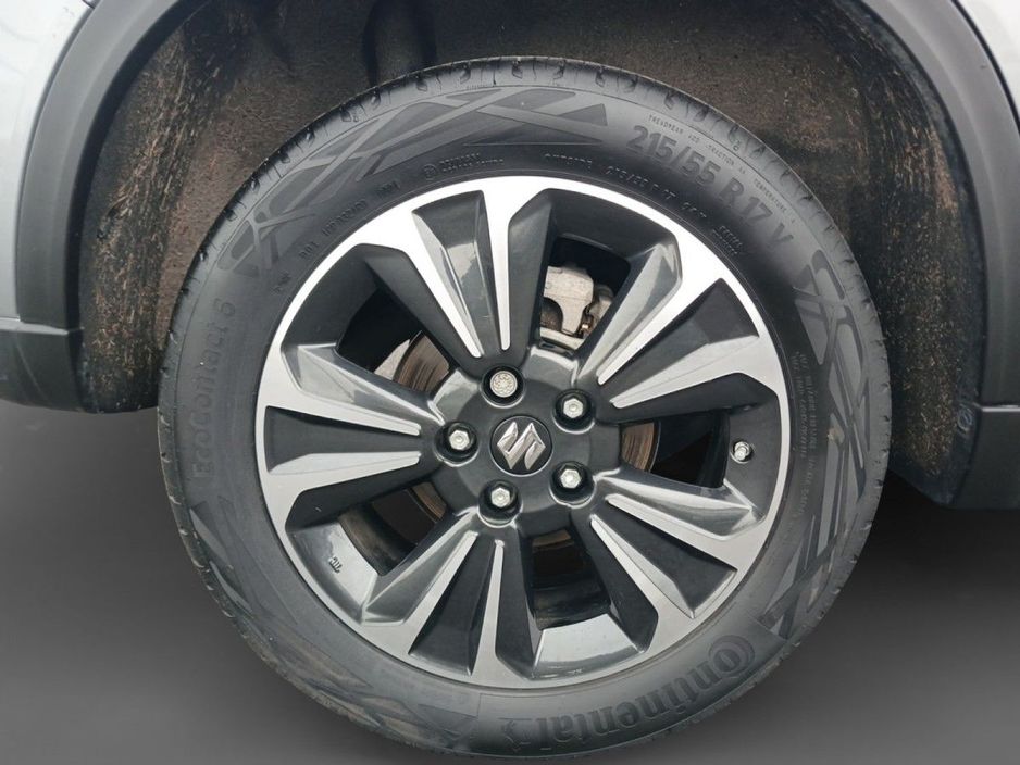 Suzuki Vitara 0.0 Vitara 1.4 Mild Hybrid SZ5 MT SUV Petrol Grey