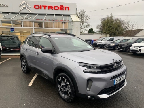 Citroen C5 Aircross 0.0 MAX PURETECH MHEV MPV Petrol Grey