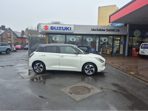 Suzuki Swift 0.0 1.2 HYBRID ULTRA 5DR Hatchback Hybrid White