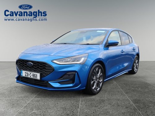 Ford Focus 1.0L EcoBoost 125PS Trend Hatchback Petrol Blue
