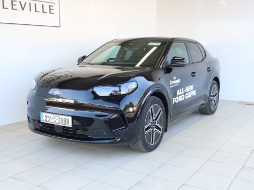 Ford Capri Premium 77kWh Extended Range MPV Electric Black