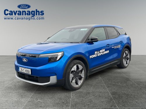 Ford Explorer Premium 77kWh Extended Range RWD MPV Electric Blue