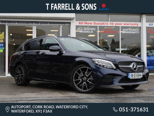 Mercedes-Benz C Class 0.0 C200 D ESTATE AUTO 5DR Estate Diesel Blue