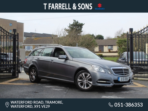 Mercedes-Benz E Class 0.0 E220 CDI BLUE EFFICIENCY EXECUTIVE SE 5DR A AUTO Estate Diesel Silver