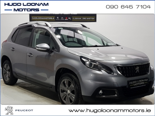 Peugeot 2008 0.0 ACTIVE 1.5 BLUE HDI 100 6 6.2 4DR Estate Diesel Grey