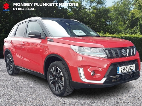 Suzuki Vitara 0.0 1.4 Hybrid TOP SPEC ONLY 13K KMS ! SUV Petrol Red