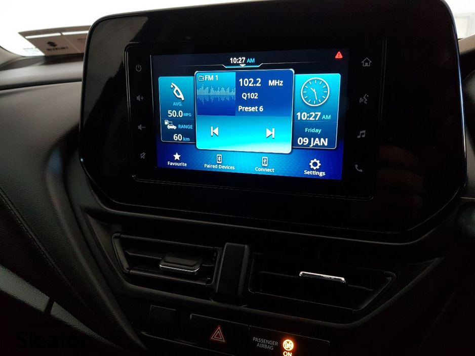 Suzuki Sx4 S-cross 0.0 Motion Hatchback Petrol Blue