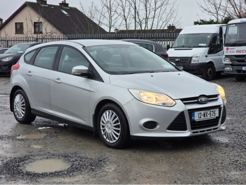 Ford Focus 0.0 EDGE 1.6 TDCI 95PS 5SPEED 5DR Hatchback Diesel Silver