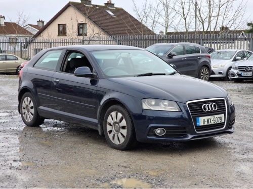 Audi A3 0.0 1.6 TDI SE 103BHP 3DR Hatchback Diesel Blue