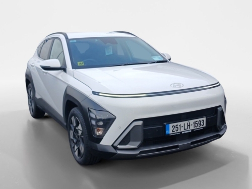 Hyundai KONA 0.0 1.6 HYBRID Elegance Auto MPV Hybrid White