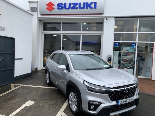 Suzuki Sx4 S-cross 0.0 1.4 MOTION (7 yrs service activated warranty remaining) Hatchback Petrol Grey