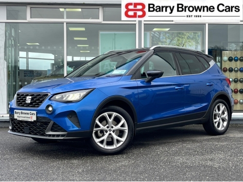 SEAT Arona 0.0 1.0 TSI 115HP FR Hatchback Petrol Blue