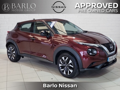 Nissan Juke 0.0 SV 1.0 PETROL SUV Petrol Red
