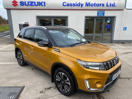Suzuki Vitara 0.0 1.4 Hybrid SZ5 ALLGRIP MT SUV Hybrid Yellow