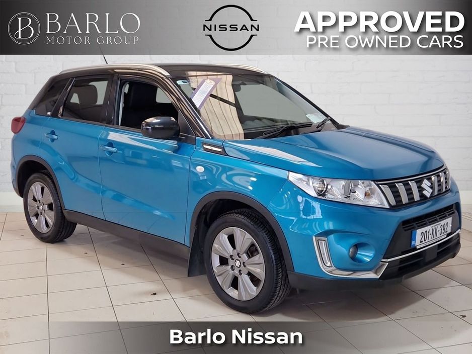 Suzuki Vitara 0.0 1.0 Boosterjet SZ-T SUV Petrol Blue