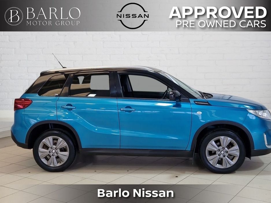 Suzuki Vitara 0.0 1.0 Boosterjet SZ-T SUV Petrol Blue