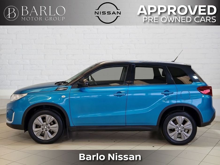 Suzuki Vitara 0.0 1.0 Boosterjet SZ-T SUV Petrol Blue