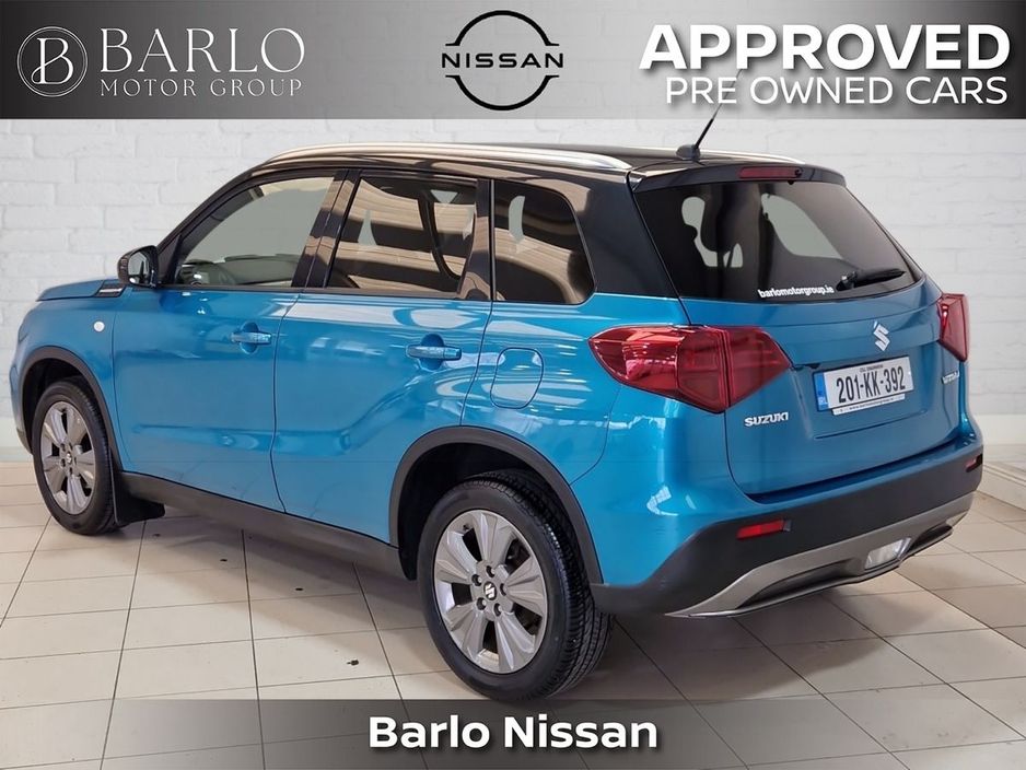 Suzuki Vitara 0.0 1.0 Boosterjet SZ-T SUV Petrol Blue