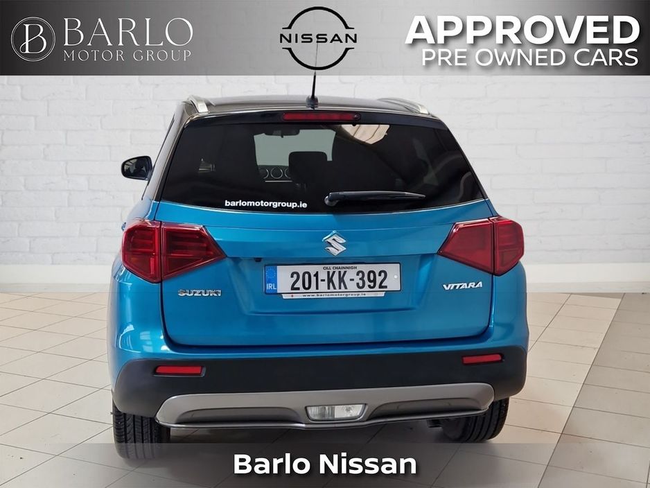 Suzuki Vitara 0.0 1.0 Boosterjet SZ-T SUV Petrol Blue