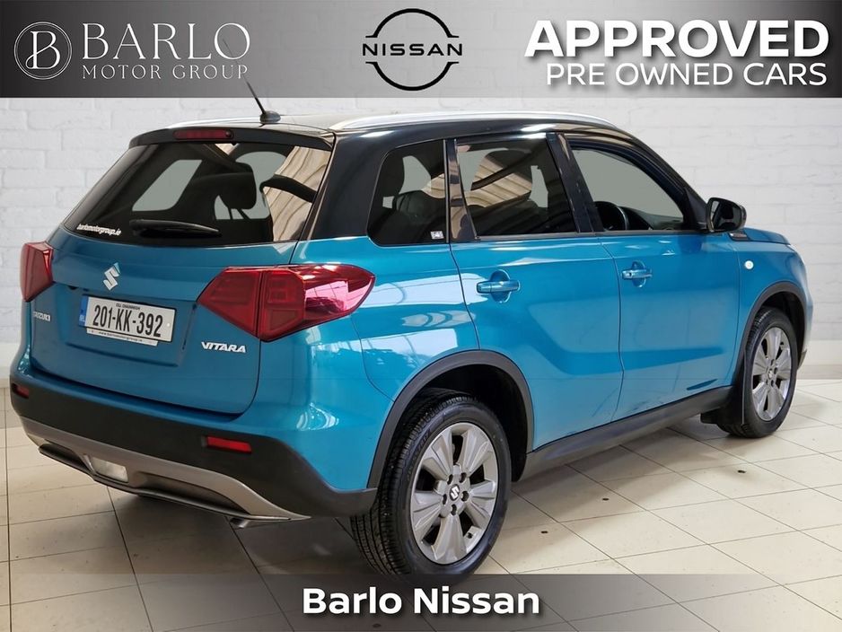 Suzuki Vitara 0.0 1.0 Boosterjet SZ-T SUV Petrol Blue