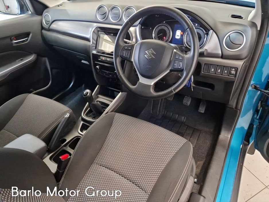 Suzuki Vitara 0.0 1.0 Boosterjet SZ-T SUV Petrol Blue