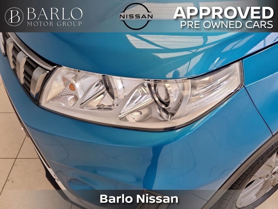 Suzuki Vitara 0.0 1.0 Boosterjet SZ-T SUV Petrol Blue