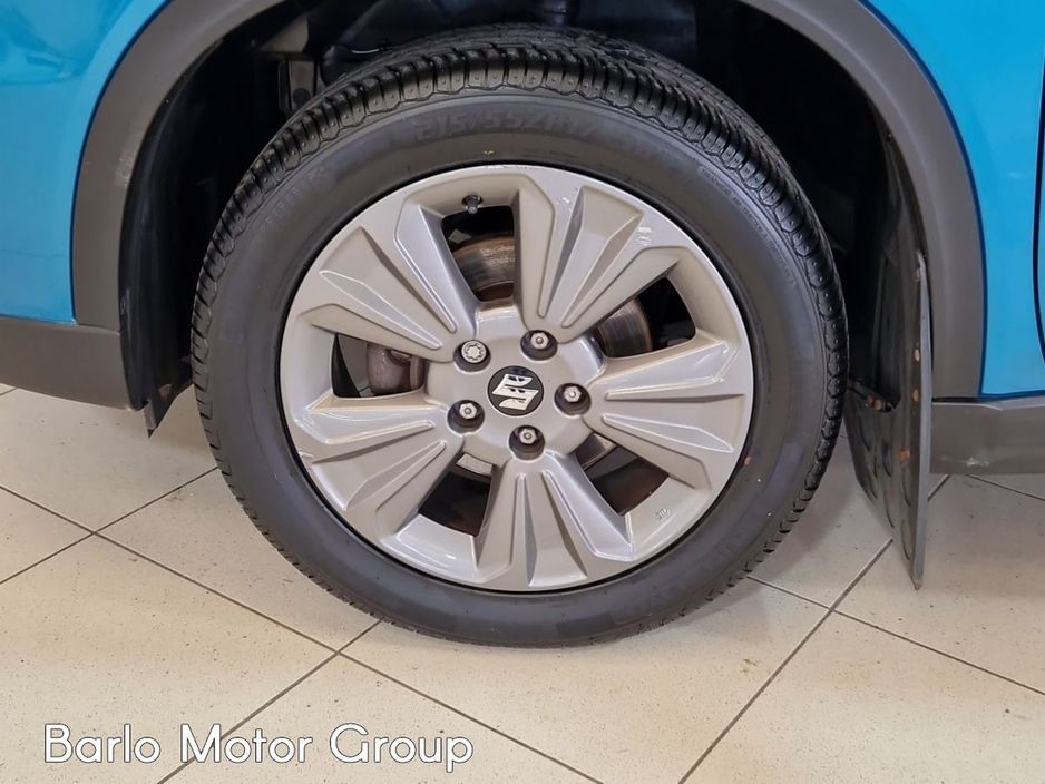Suzuki Vitara 0.0 1.0 Boosterjet SZ-T SUV Petrol Blue
