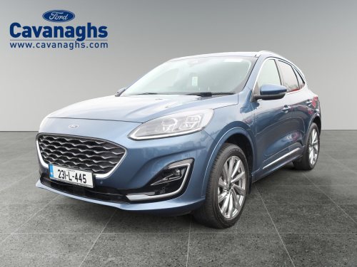 Ford Kuga 2.5 Duratec 225PS PHEV Vignale Auto SUV Petrol Plug-in Hybrid Blue