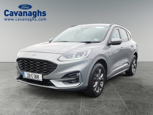Ford Kuga 2.5 Duratec 225PS PHEV ST-Line Auto SUV Petrol Plug-in Hybrid Grey