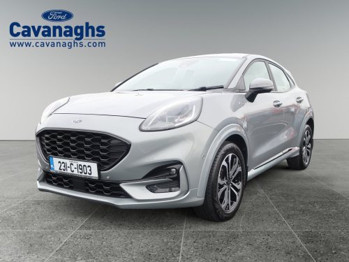 Ford Puma 1.0L EcoB Hybrid 155PS ST-Line X Gold MPV Petrol Hybrid Grey