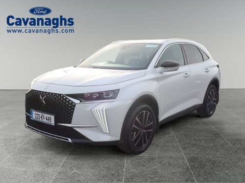 DS AUTOMOBILES DS 7 1.5 BlueHDi 130 Auto RIVOLI Estate/Jeep Diesel White