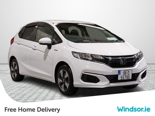 Honda Fit 0.0 HYBRID AUTO Hatchback Hybrid White