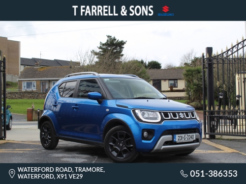 Suzuki Ignis 0.0 1.2 DUALJET HYBRID SZ-T 5DR * Remainder 10yr warranty* Hatchback Petrol Blue