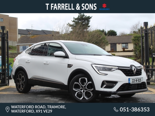 Renault Arkana 0.0 S-EDITION TCE 140 AUTO EDC 5DR Hatchback Petrol White