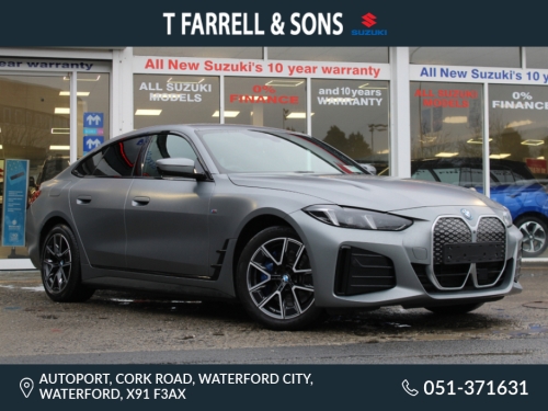 BMW I4 EDRIVE40 M SPORT Coupe Electric Grey