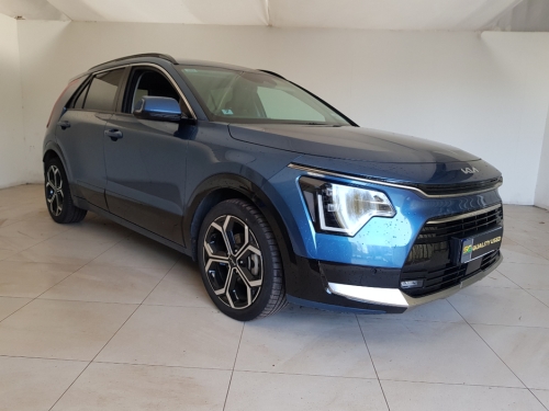 Kia Niro 0.0 Phev K3 5DR Auto MPV Petrol / Electric Hybrid Blue