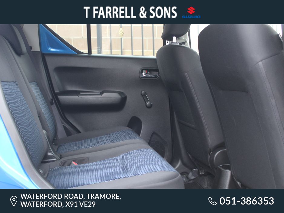 Suzuki Ignis 0.0 1.2 DUALJET HYBRID SZ-T 5DR Hatchback Petrol Blue