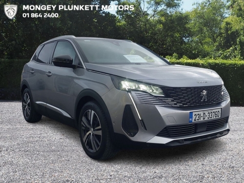 Peugeot 3008 0.0 1.5 BlueHDi 130bhp Auto Allure MPV Diesel Grey