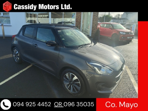 Suzuki Swift 0.0 1.0 Boosterjet SZ5 Auto Hatchback Petrol Grey