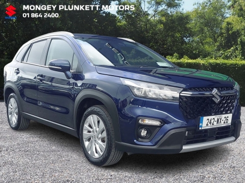Suzuki S-Cross 0.0 S-CROSS 1.5 HYBRID MOTION AUTO SUV Petrol Blue