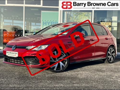 Volkswagen Golf 0.0 R-LINE 2.0 TDI DSG 150HP 5DR A Hatchback Diesel Red
