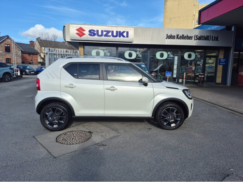 Suzuki Ignis 0.0 1.2 DUALJET HYBRID SZ5 A ALLGRIP Hatchback Petrol White