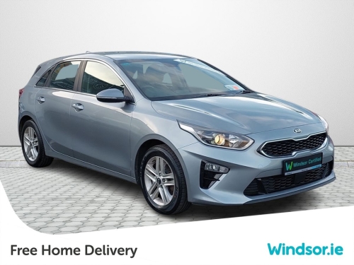 Kia Ceed 0.0 1.0 K3 Petrol Hatchback Petrol Grey