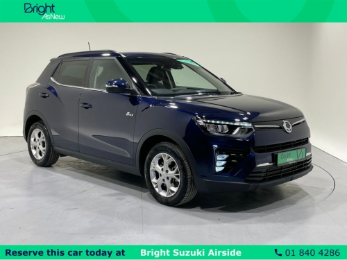SsangYong Tivoli 0.0 Comfort Plus 1.2 Manual Peterol compact Crossover SUV Petrol Blue