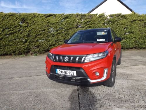 Suzuki Vitara 0.0 1.4 B/JET HYBRID SZ-T 5 Hatchback Petrol Red