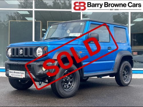 Suzuki Jimny 0.0 1.5 LCV 3DR Van Petrol Blue