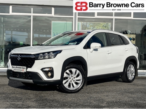 Suzuki Sx4 S-cross 0.0 1.4 BOOSTERJET MIL MOTION 5DR Hatchback Petrol White